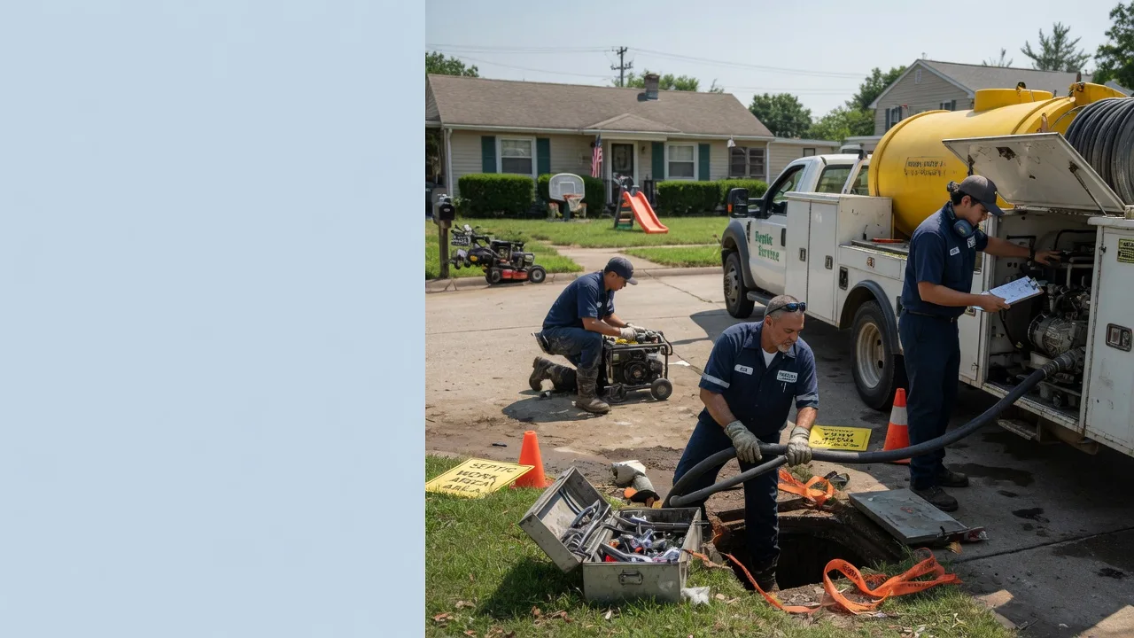 Septic Tank Pumping in Titusville, PA near me